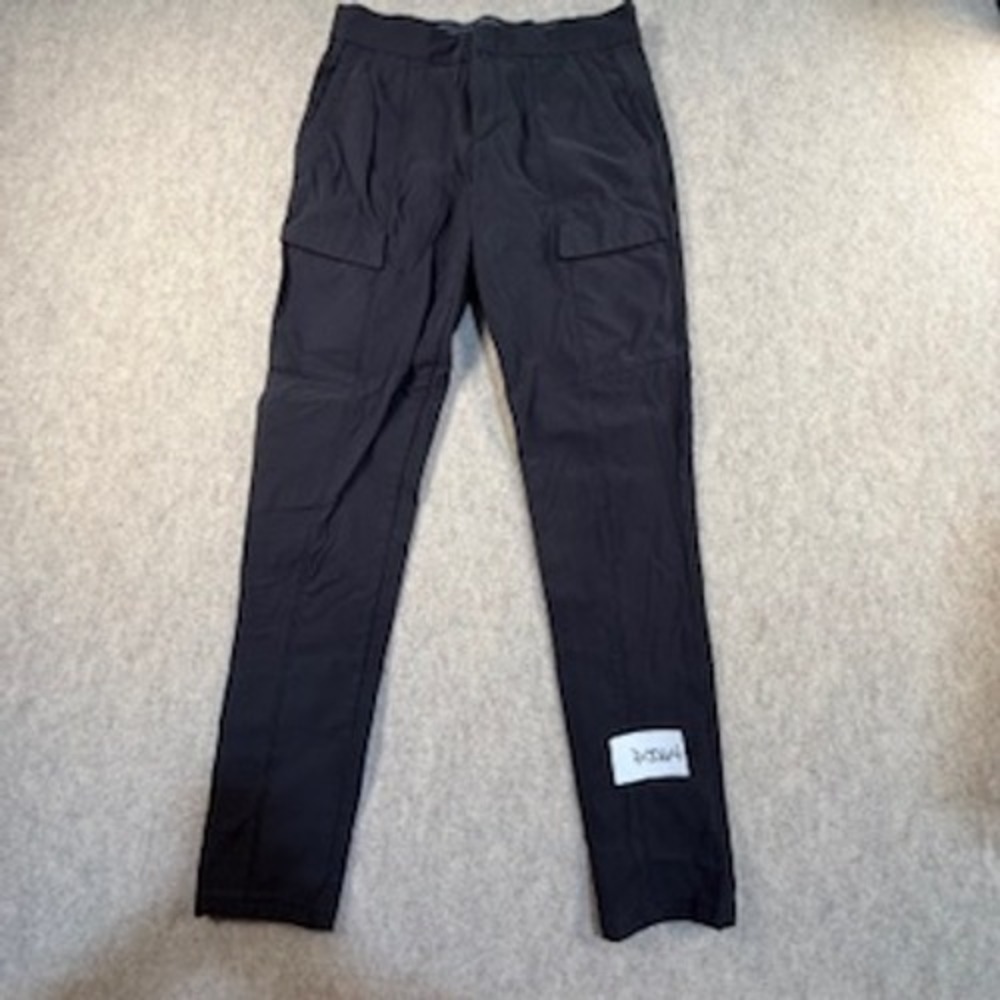 Athleta Headlands Hybrid Cargo Tights Black Hiking Travel Pants Size 2